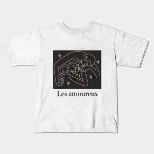 the lovers - Les amoureux Kids T-Shirt